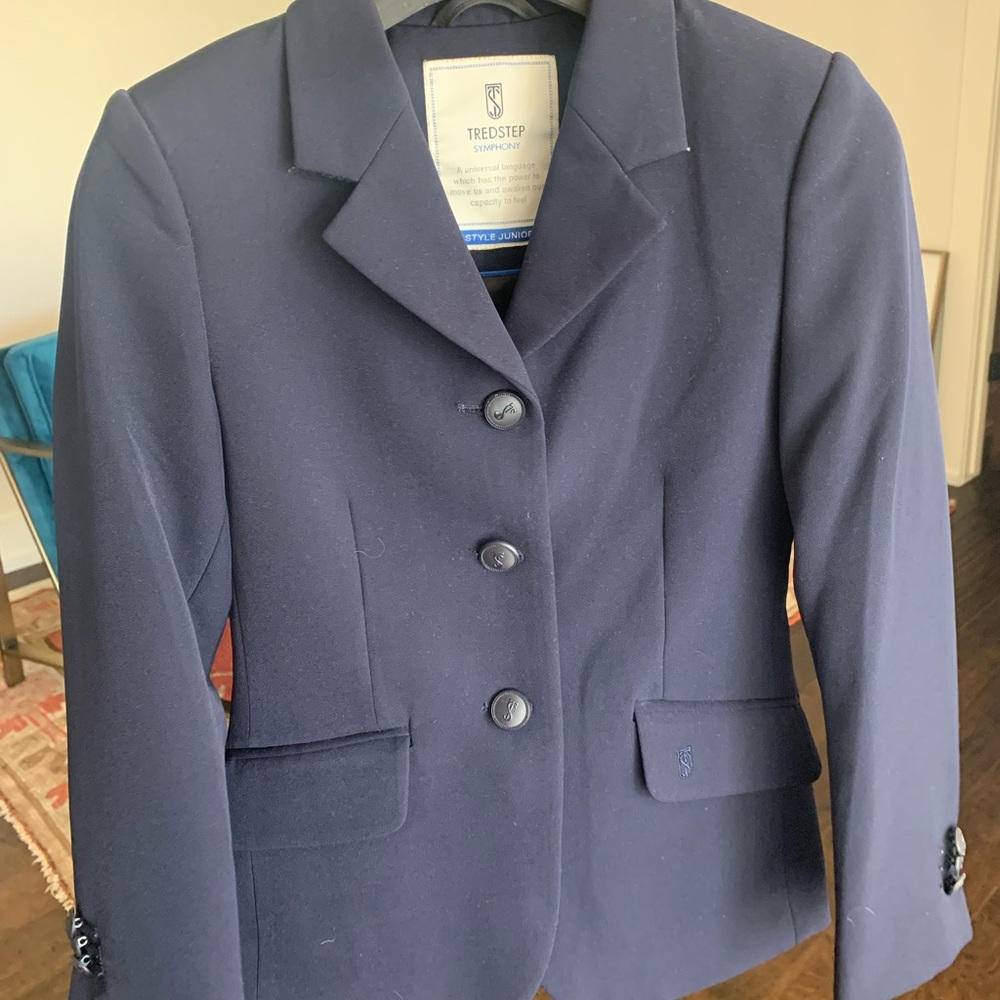 Tredstep Symphony Show Coat. Youth size 8.